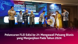 Peluncuran FLEI Edisi ke-21: Mengawali Peluang Bisnis yang Menjanjikan Pada Tahun 2024