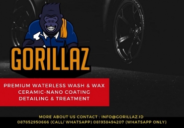 Gorillaz - Waterless Car Wash and Repair Bisnis Waralaba