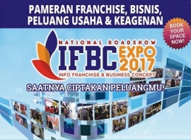 SURABAYA INFO FRANCHISE &amp; BUSINESS CONCEPT 2017 "Saatnya Ciptakan Peluangmu"