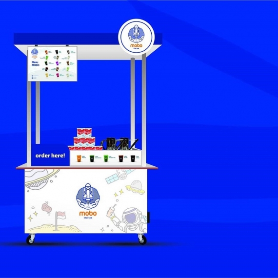 Mobo Thai Tea, Minuman Zaman Now Yang Menyegarkan