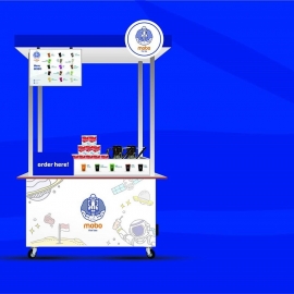 Mobo Thai Tea, Minuman Zaman Now Yang Menyegarkan