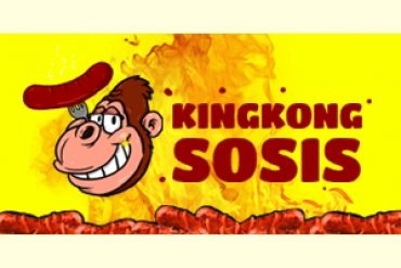 Kingkong Sosis - Paket Usaha Franchise Sosis Bakar