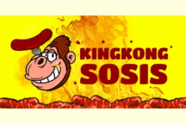 Kingkong Sosis - Paket Usaha Franchise Sosis Bakar Bisnis Waralaba