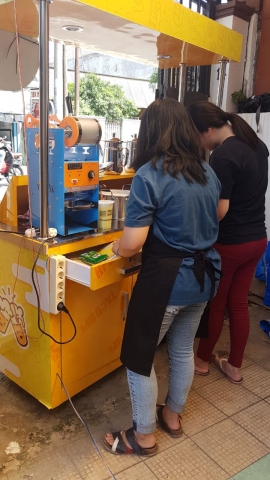 Cheese Tea, Minuman Kekinian yang Laris Manis