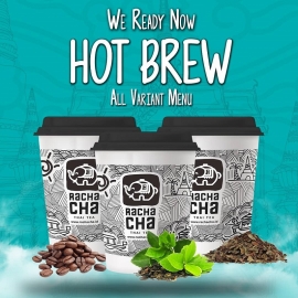 Rachacha Thai Tea, Franchise Minuman Terpopuler 2018