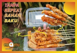 Paket Franchise Telur Gulung Spesial Mendobrak Pasar Kuliner Indonesia