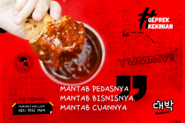 Liwa Chicken - Franchise Ayam Geprek Korea Pertama di Indonesia Bisnis Waralaba