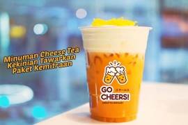 Mendulang Untung dari Bisnis Minuman Cheese Tea yang Kekinian