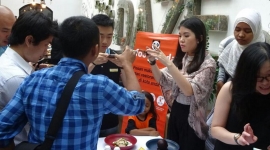 Mengenal Fotografi Hidangan dalam Workshop Food Photography Bersama Komunitas Food Blogger