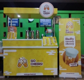 Gocheers Tawarkan Paket Kemitraan Cheese Tea Terjangkau