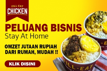 Fill Eat Chicken - Franchise Rice Bowl Kekinian