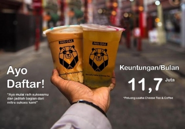 Pan-Daa Cheese Tea