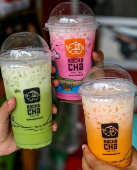 Rachacha Thai Tea, Franchise Terlaris Dengan Modal Kecil