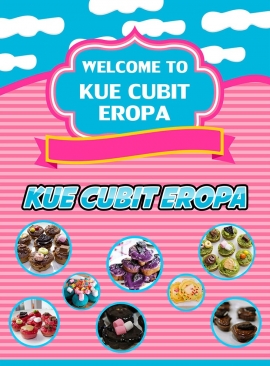 Kue Cubit Eropa - Peluang Usaha 5 Juta-an