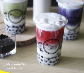 Seruput Nikmatnya Franchise Kase Cheese Tea Indonesia