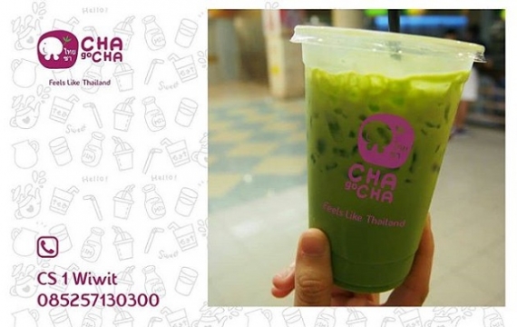 Franchise Minuman Anti Musiman dari Chagocha Thai Tea