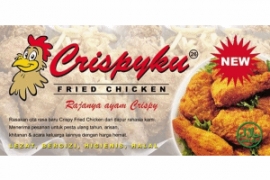 Crispyku - Franchise Ayam Goreng Tepung Bisnis Waralaba