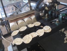 Mesin Pemotong Tempe