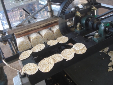 Mesin Pemotong Tempe