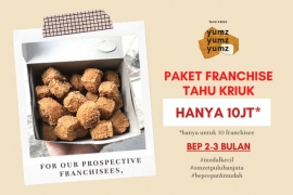 Tahu Kriuk Yumz Yumz Bisnis Waralaba