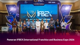 Pameran IFBEX (International Franchise and Business Expo) Sukses Dibuka