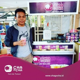 Kemitraan Minuman Thai Tea, Franchise Dengan Modal Terjangkau