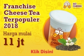 Franchise Go Cheers - Cheese Tea