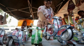 Aneka Produk Kreatif Kumpul di Lapangan Banteng