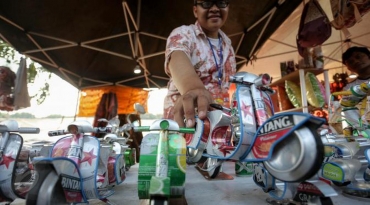Aneka Produk Kreatif Kumpul di Lapangan Banteng Bisnis Waralaba