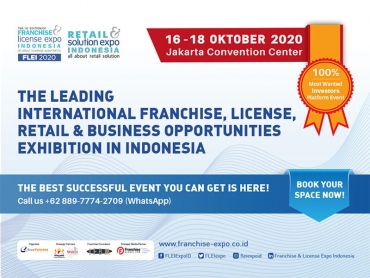 Pameran Franchise and License Expo Indonesia 2020 - FLEI