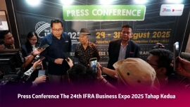 The 24th IFRA Business Expo 2025 Siap Gelar Tahap Kedua, Hadirkan Peluang Bisnis Franchise dan Lisensi Terbesar di Indonesia