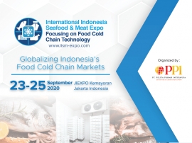 International Indonesia Seafood &amp; Meat (IISM) 2020 - Jakarta
