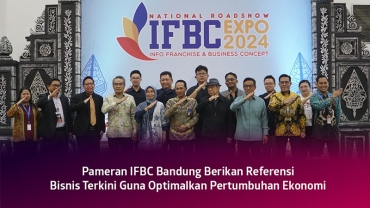 Optimalkan Pertumbuhan Ekonomi, IFBC Bandung Berikan Referensi Bisnis Terkini