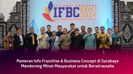 Hadirkan Ratusan Peluang Usaha & Waralaba, Info Franchise & Business Concept Expo Dibuka Pekan ini