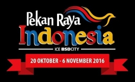 Pekan Raya Indonesia 2016 Telah Selesai Digelar