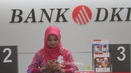 Sasar UKM, Bank DKI Buka Outlet di 3 Pasar Kelolaan PD Pasar Jaya