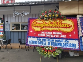 Tengok Cabang Baru Cetroo Coffee di Jakarta Barat