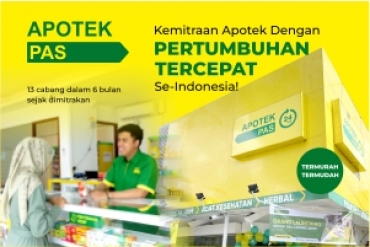 Apotek Pas Kemitraan Apotek Terlaris Bisnis Waralaba