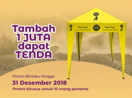 Chaphoria Thai Tea Tawarkan Kemitraan Terjangkau Mulai Dari Rp 3.8 Juta