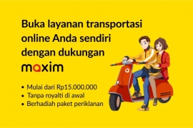 Maxim Transportasi Online - Mulai Bisnis Sendiri Dengan Layanan Internasional Maxim