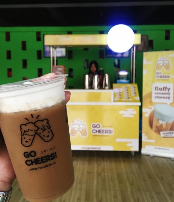 Minuman Cheese Tea Kekinian Tawarkan Paket Kemitraan