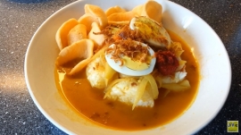 Resep Lontong Sayur