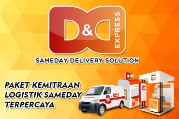 D&D Express - Franchise Agen Logistik Indonesia DND Bisnis Waralaba