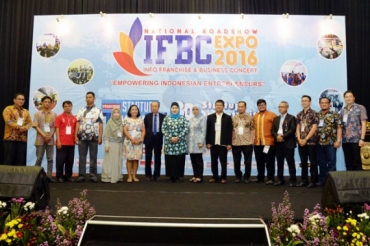 IFBC - Info Franchise & Business Concept 2016 Bisnis Waralaba