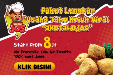 Aku Tahu Jos - Franchise Tahu Crispy
