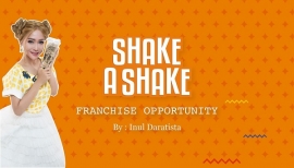 Shake A Shake Bisnis Waralaba