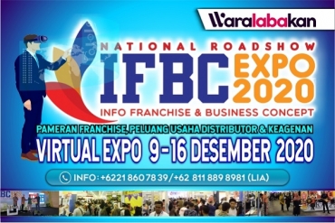 Pameran Waralaba Virtual IFBC 2020: Wirausaha untuk semua!