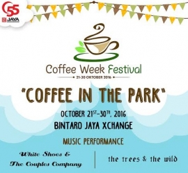 Coffee Week Festival: Coffee In The Park – Bintaro Jaya Xchange, Oktober 2016