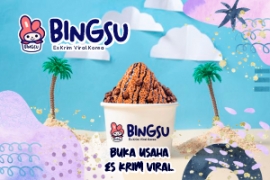 Tren Bisnis Kuliner 2024: Es Bingsoo, Bisnis Anti Rugi!