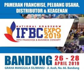 Bandung Info Franchise &amp; Business Concept 2019 (150th Edition)